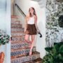 luxury travel blogger monica dimperio in palm beach