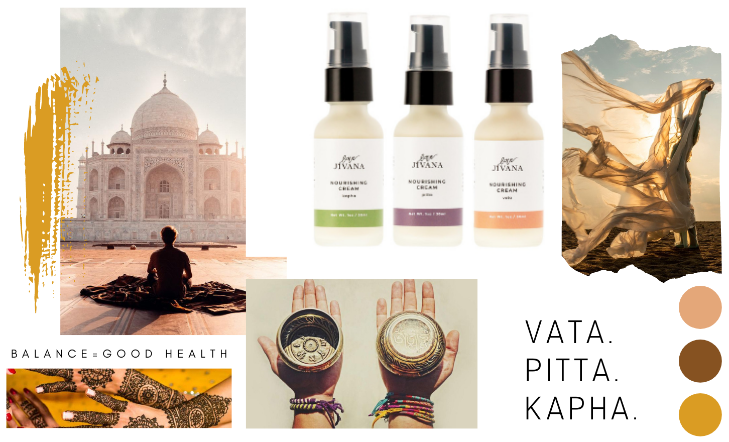 Indian Ayurvedic Beauty Products Vibe