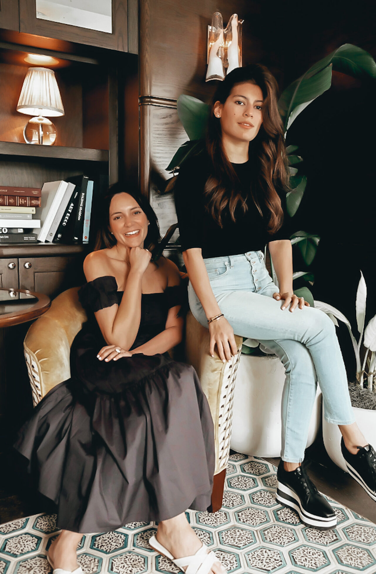 basic app founders Renee Beauchamp and Maria Victoria