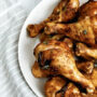 roasted chicken legs puerto rican style