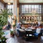 workcation in the Hoxton Chicago Lobby