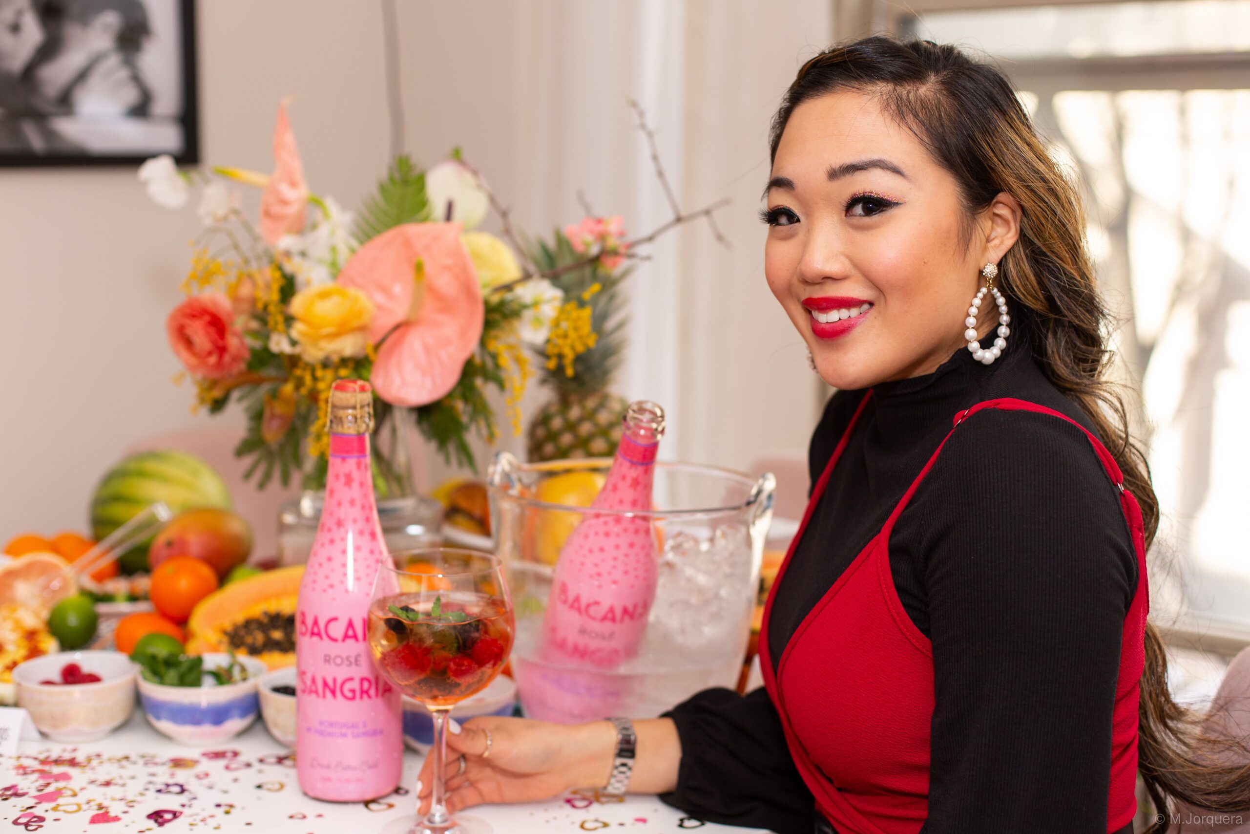 GALENTINE'S DAY PARTY GUEST LIST INFLUENCER GRACE LEE