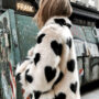 Heart Print street style