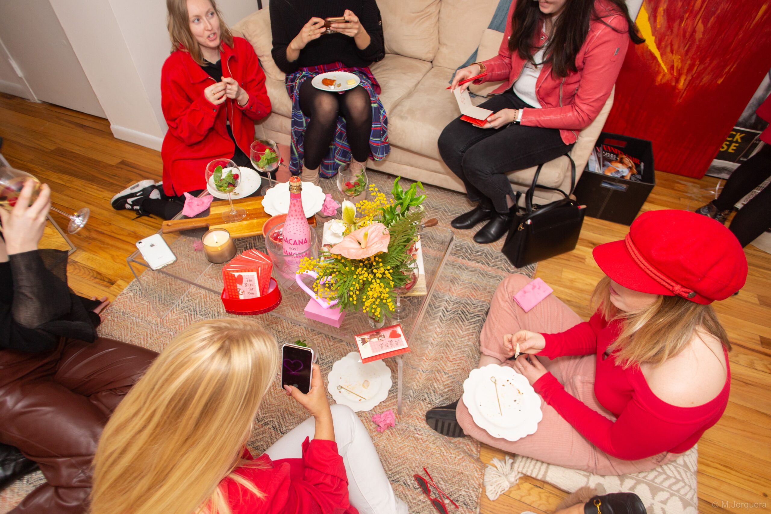GALENTINE'S DAY PARTY ACTIVITY