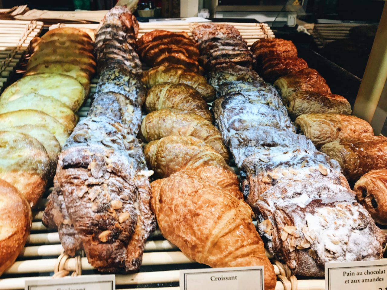 Paris city guide bakery croissants 