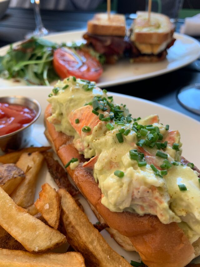 Entrees from Crave Fishbar in NYC