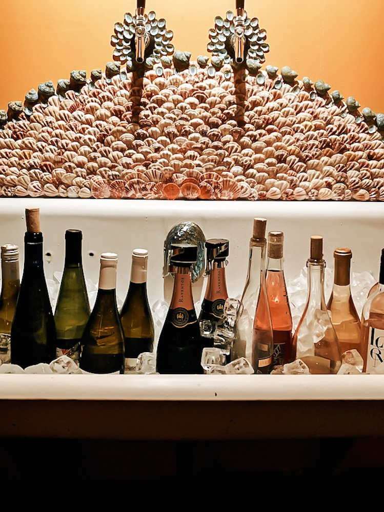 Rosé Tub at The Poni Room