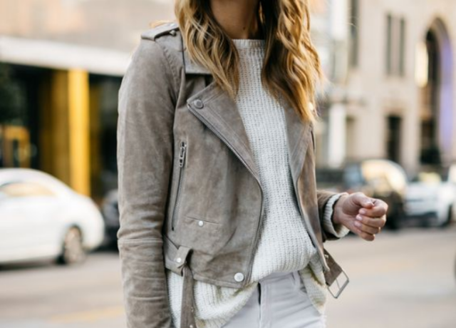 Fall Wardrobe Essentials moto jacket