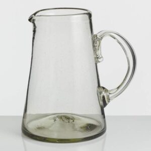 Recycled Glass Pitcher