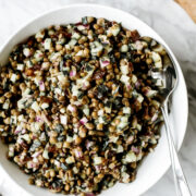 Trader Joe's Lentil Salad
