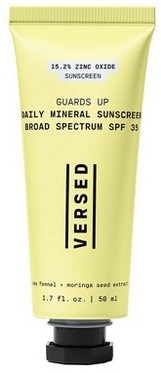 versed mineral sunscreen