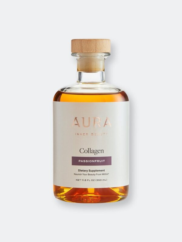 AURA Inner Beauty Passionfruit Marine Collagen Elixir 350ml