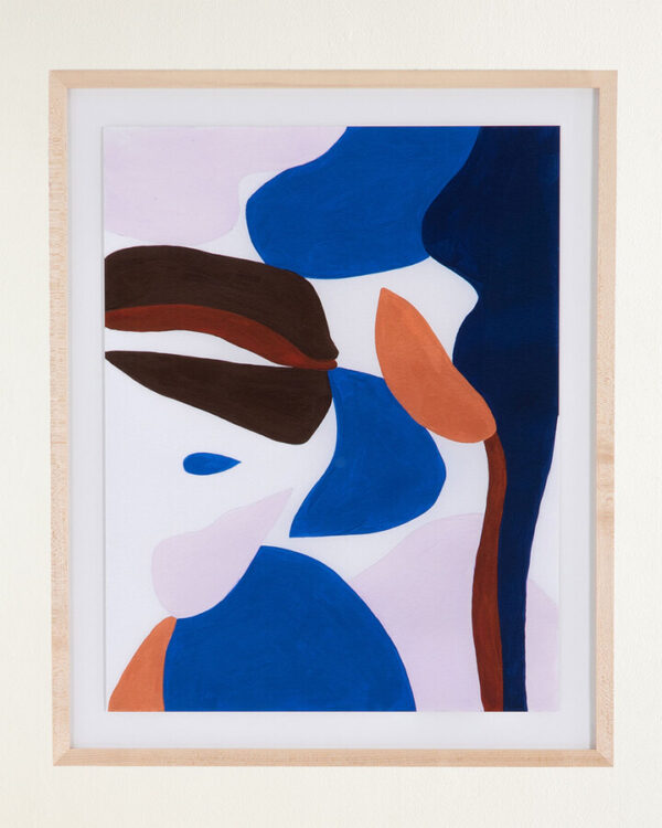 FOUR HANDS ART STUDIO "Cherri No. 6" Giclee by Kelti Smith