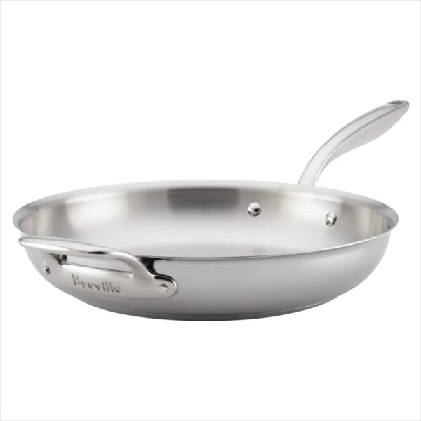 Breville Thermo Pro Clad 12.5" Open Cookware Skillet