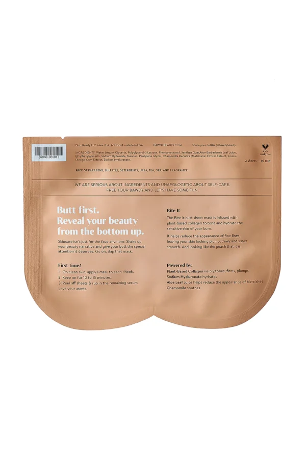 Bite It Butt Sheet Mask
