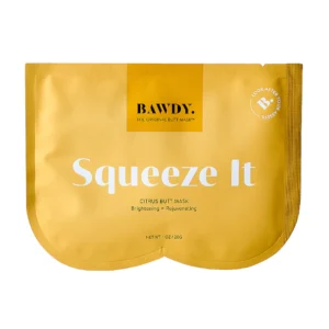 BAWDY Squeeze It Butt Sheet Mask