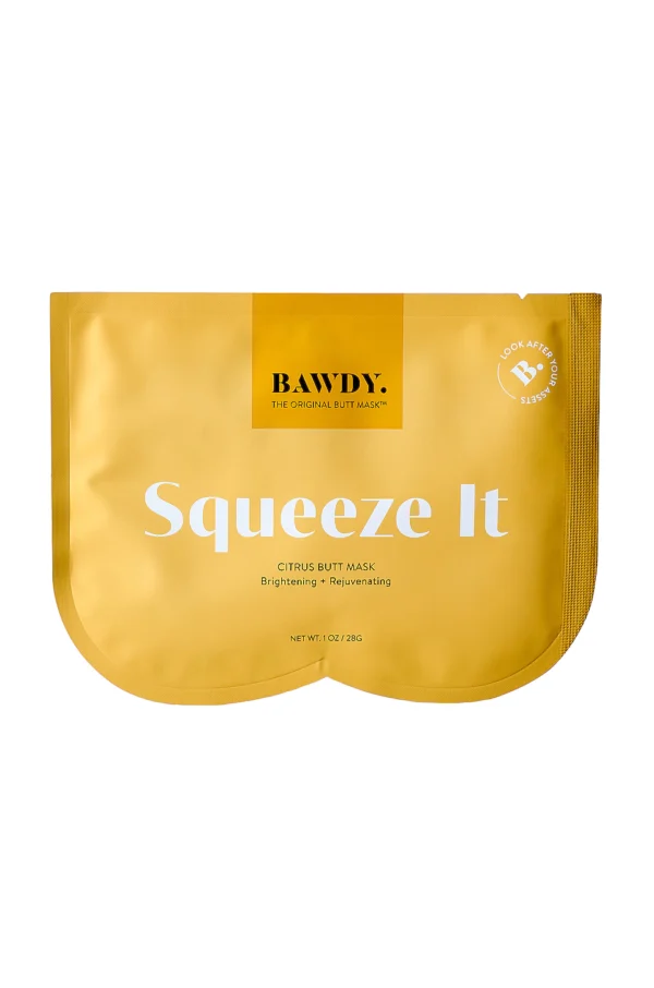 BAWDY Squeeze It Butt Sheet Mask