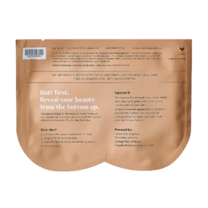 BAWDY Squeeze It Butt Sheet Mask