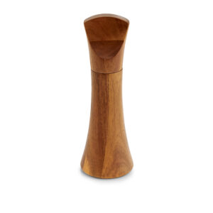 Nambe Tall Contour Pepper Mill