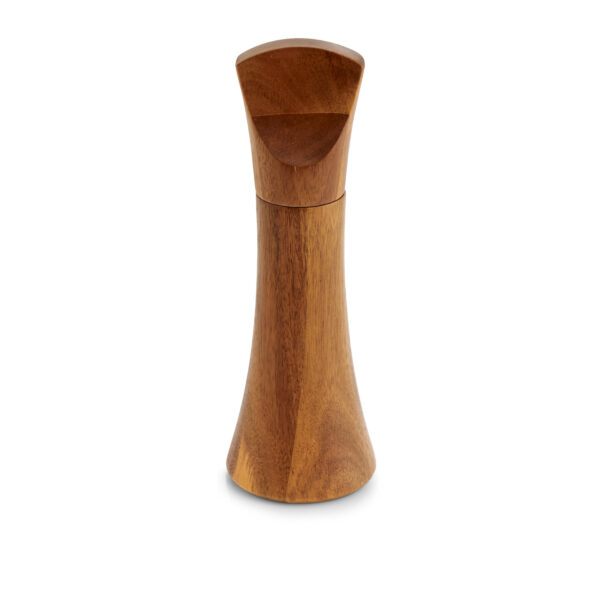 Nambe Tall Contour Pepper Mill