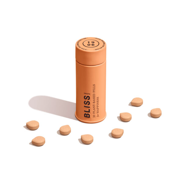 1906 Bliss Drops for Happiness and Well-being w/THC