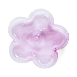 Edie Parker Flower Petal Pipe Pink