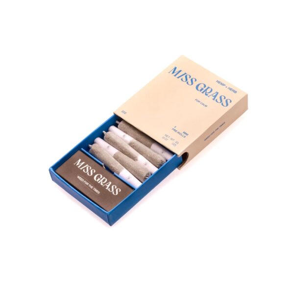 Miss Grass ZZZ Minis - CBD pre-rolls for Sleep