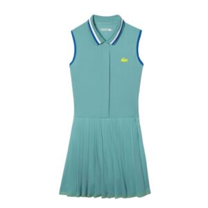 Lacoste Built-In Short Pleated Tennis Dress