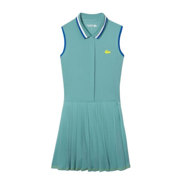 Lacoste Built-In Short Pleated Tennis Dress