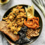 chickpea scramble